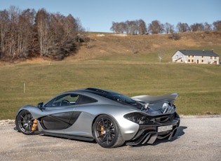 2014 MCLAREN P1