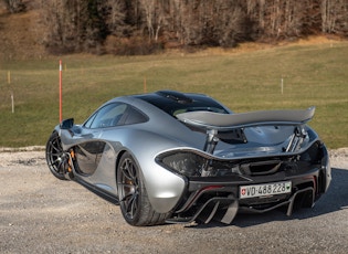 2014 MCLAREN P1