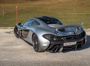 2014 MCLAREN P1