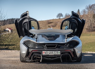 2014 MCLAREN P1