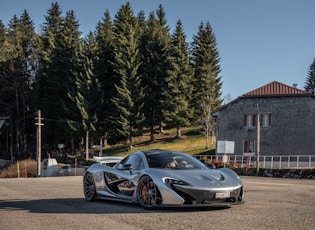 2014 MCLAREN P1