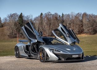 2014 MCLAREN P1