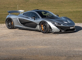 2014 MCLAREN P1