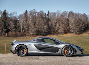 2014 MCLAREN P1