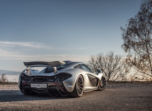 2014 MCLAREN P1