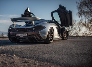 2014 MCLAREN P1