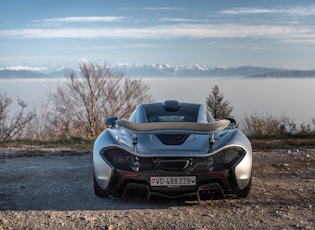 2014 MCLAREN P1