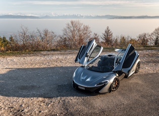 2014 MCLAREN P1