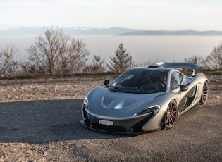 2014 MCLAREN P1