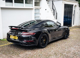 2017 PORSCHE 911 (991.2) TURBO S