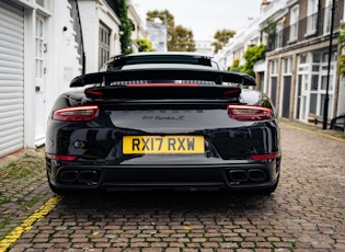 2017 PORSCHE 911 (991.2) TURBO S