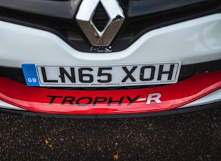 2015 RENAULTSPORT MEGANE RS 275 TROPHY-R - 446 MILES 