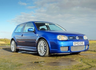 2003 VOLKSWAGEN GOLF (MK4) R32 