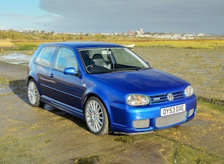 2003 VOLKSWAGEN GOLF (MK4) R32 