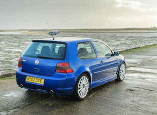 2003 VOLKSWAGEN GOLF (MK4) R32 