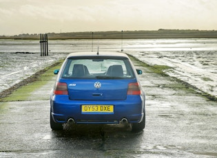 2003 VOLKSWAGEN GOLF (MK4) R32 