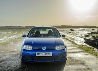 2003 VOLKSWAGEN GOLF (MK4) R32 