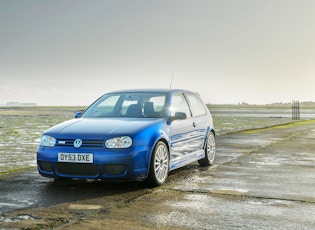 2003 VOLKSWAGEN GOLF (MK4) R32 