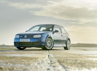 2003 VOLKSWAGEN GOLF (MK4) R32 