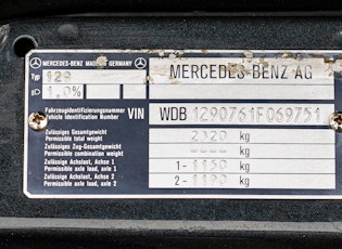 1992 MERCEDES-BENZ (R129) 600 SL - 9,808 KM