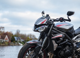 2021 TRIUMPH STREET TRIPLE RS