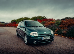 2001 RENAULTSPORT CLIO 172 EXCLUSIVE 