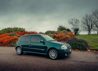 2001 RENAULTSPORT CLIO 172 EXCLUSIVE 