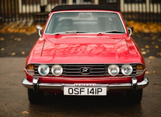 1976 TRIUMPH STAG MK II 