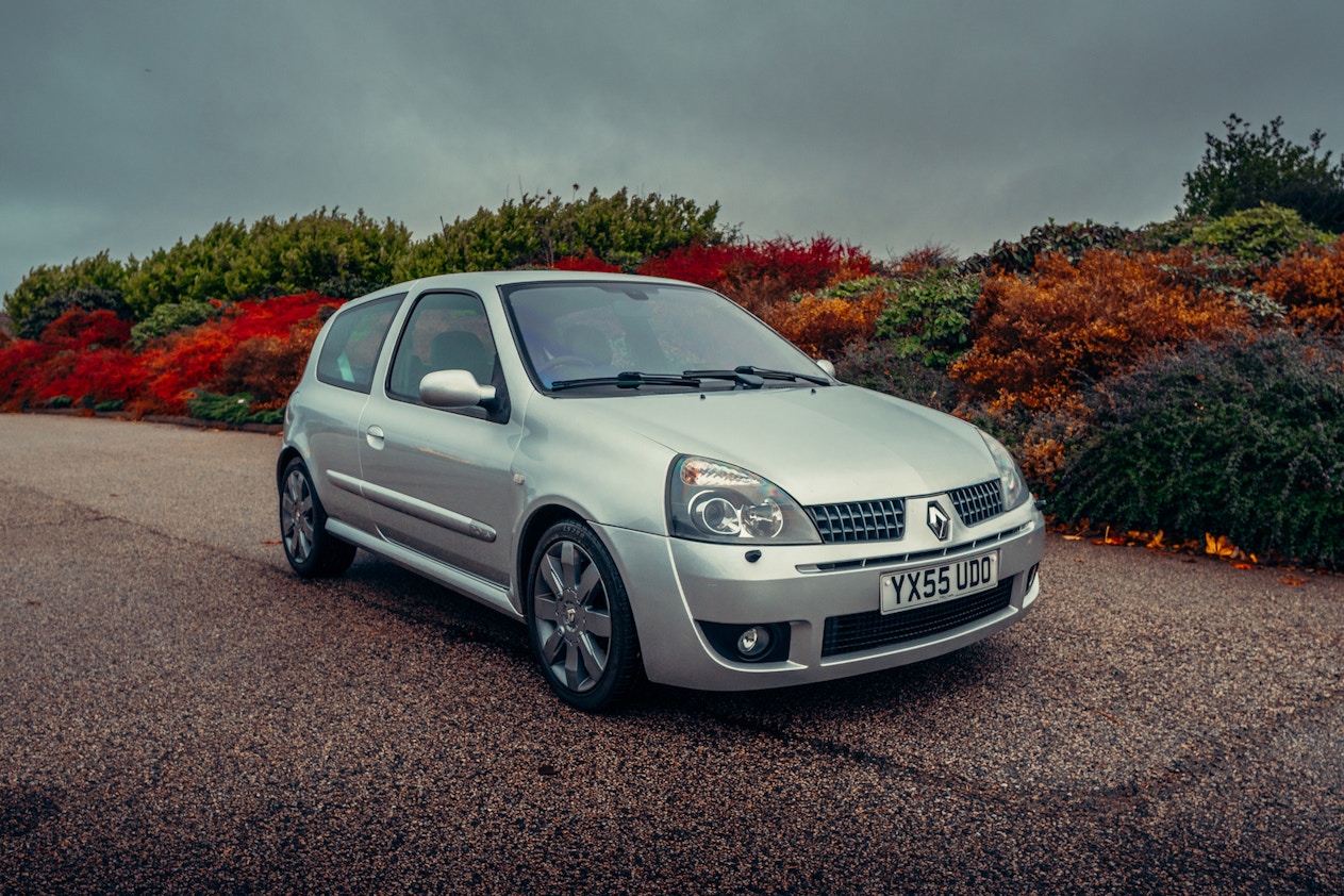 2005 RENAULTSPORT CLIO 182 - CUP PACKS 