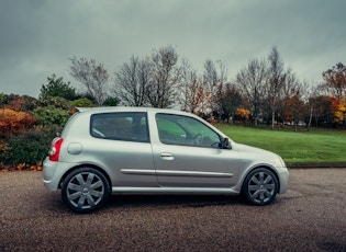 2005 RENAULTSPORT CLIO 182 - CUP PACKS 