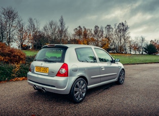 2005 RENAULTSPORT CLIO 182 - CUP PACKS 