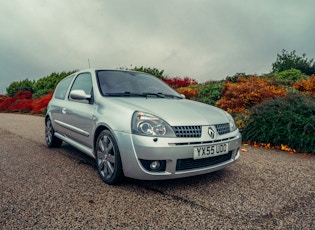 2005 RENAULTSPORT CLIO 182 - CUP PACKS 