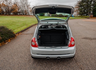 2005 RENAULTSPORT CLIO 182 - CUP PACKS 