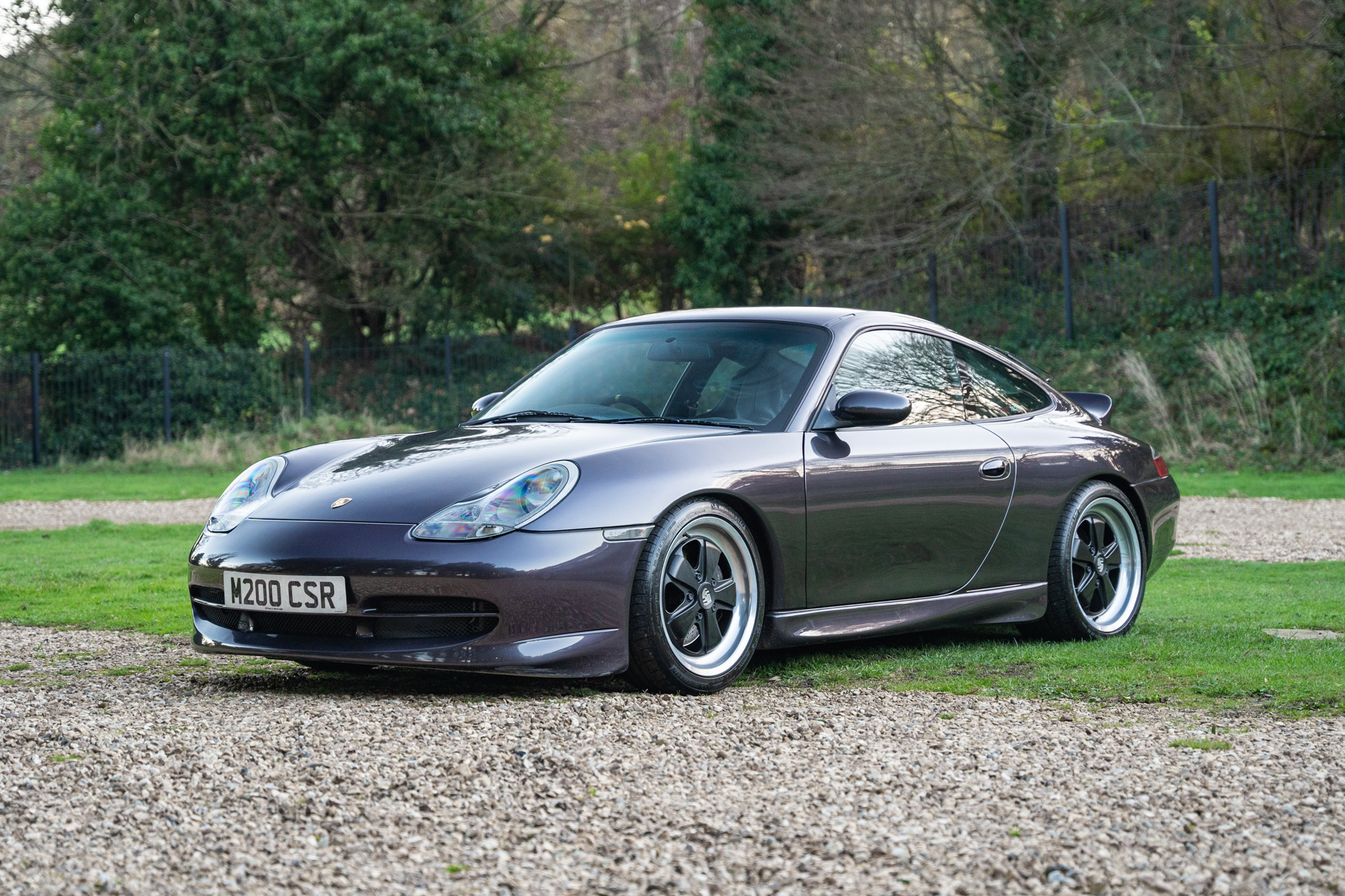 CS 2001 PORSCHE 911 (996) CARRERA CSR for sale by auction in