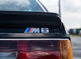 1987 BMW (E24) M6