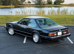 1987 BMW (E24) M6