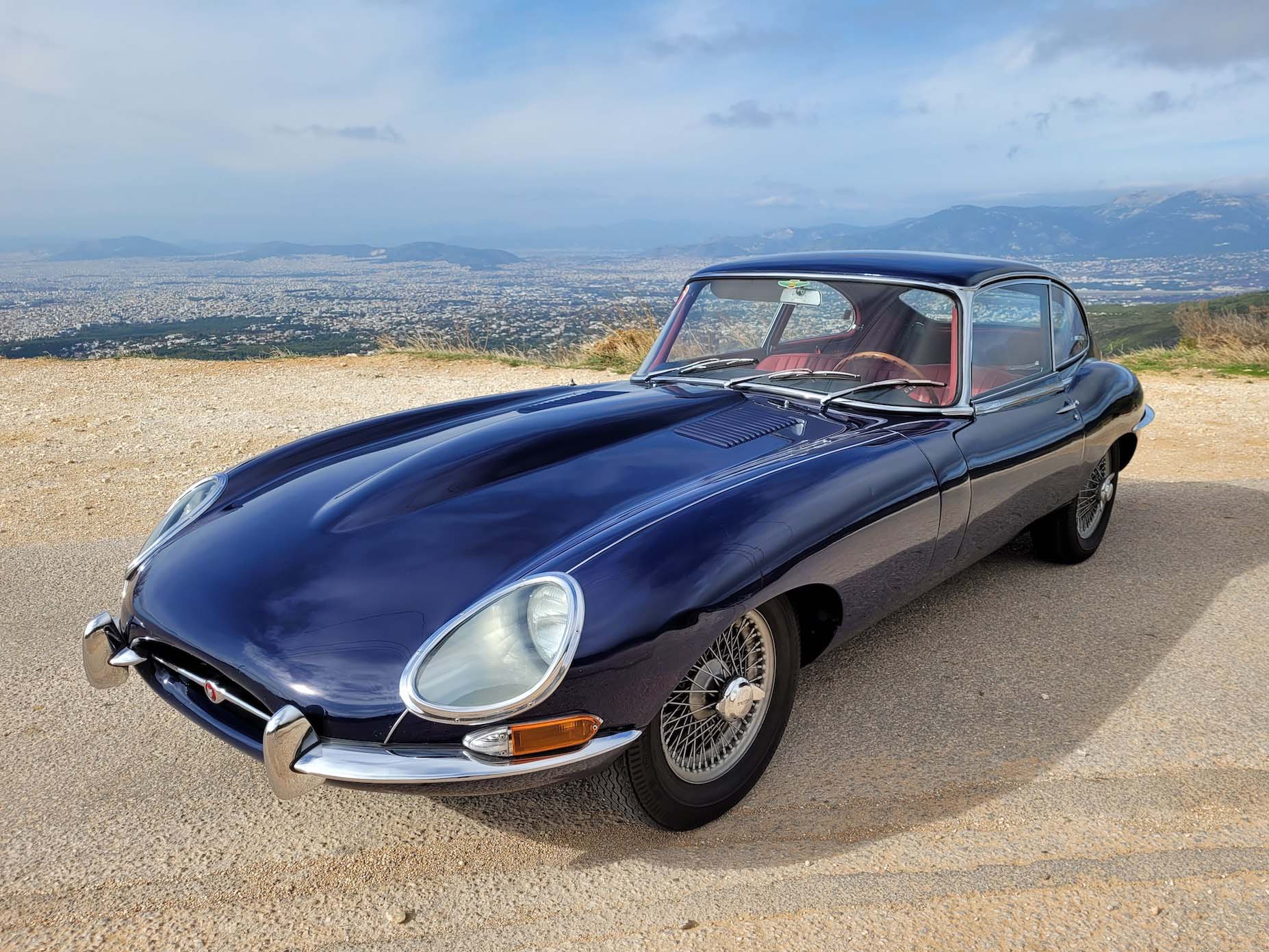 1967 JAGUAR E-TYPE SERIES 1 4.2 2+2 for sale by auction in Athens 