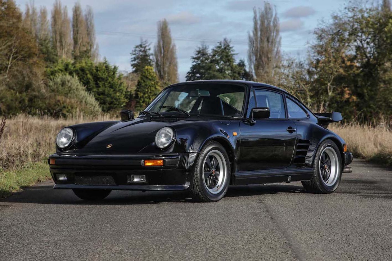 1985 PORSCHE 911 (930) TURBO - 21,872 MILES