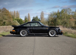 1985 PORSCHE 911 (930) TURBO - 21,872 MILES