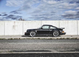 1985 PORSCHE 911 (930) TURBO - 21,872 MILES