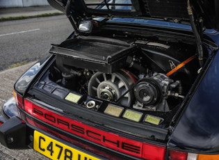 1985 PORSCHE 911 (930) TURBO - 21,872 MILES