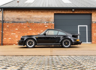 1985 PORSCHE 911 (930) TURBO - 21,872 MILES