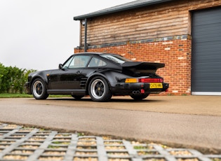 1985 PORSCHE 911 (930) TURBO - 21,872 MILES