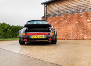 1985 PORSCHE 911 (930) TURBO - 21,872 MILES