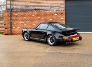 1985 PORSCHE 911 (930) TURBO - 21,872 MILES