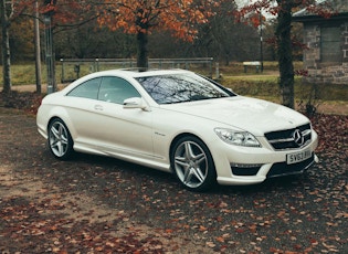 2013 MERCEDES-BENZ (C216) CL63 AMG - 6,601 MILES