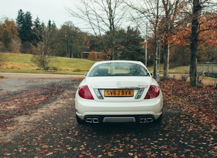 2013 MERCEDES-BENZ (C216) CL63 AMG - 6,601 MILES