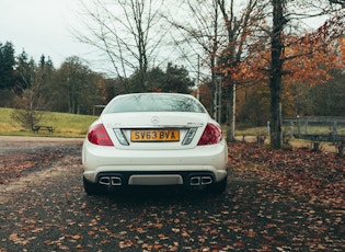 2013 MERCEDES-BENZ (C216) CL63 AMG - 6,601 MILES