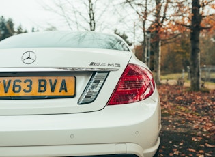 2013 MERCEDES-BENZ (C216) CL63 AMG - 6,601 MILES