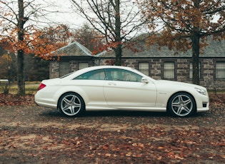 2013 MERCEDES-BENZ (C216) CL63 AMG - 6,601 MILES